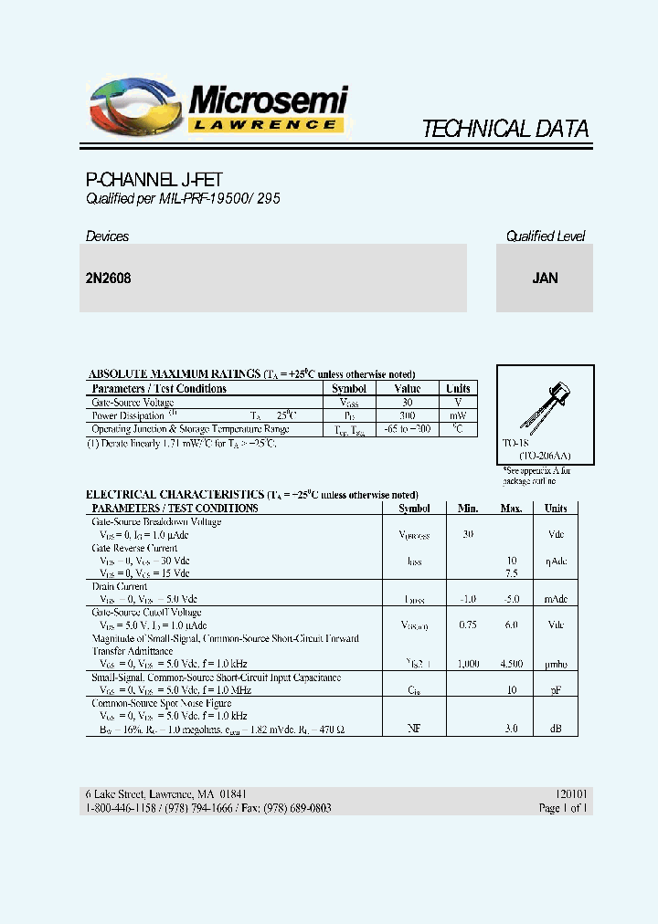 2N2608_305456.PDF Datasheet