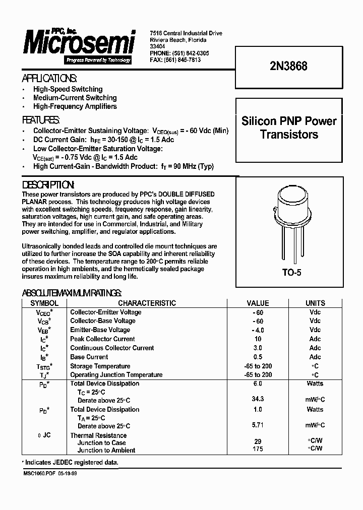 2N3868_296661.PDF Datasheet