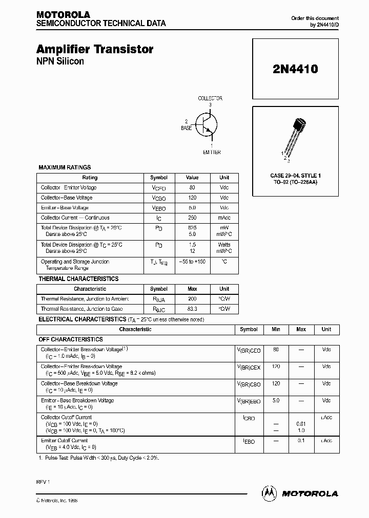 2N4410_285537.PDF Datasheet