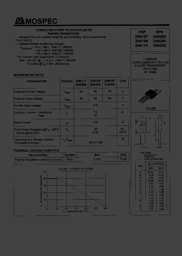 2N6107_196124.PDF Datasheet