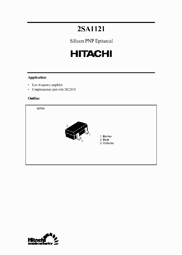 2SA1121_279885.PDF Datasheet