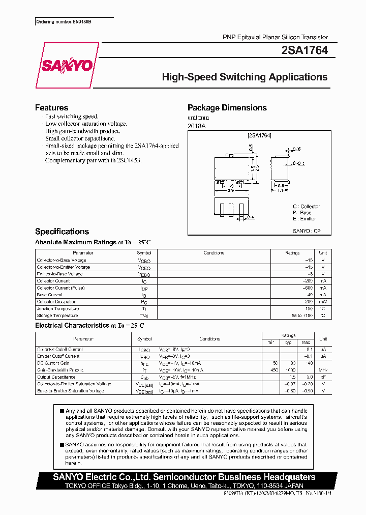 2SA1764_299820.PDF Datasheet