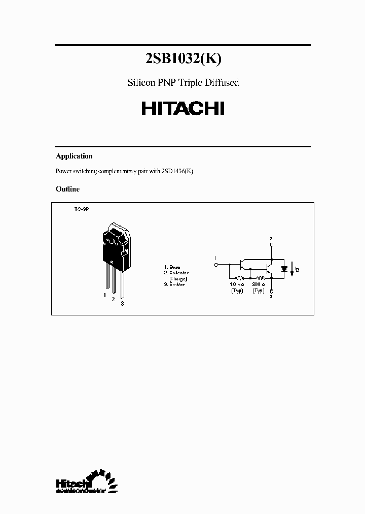 2SB1032K_292572.PDF Datasheet