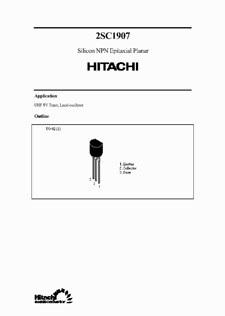 2SC1907_284597.PDF Datasheet