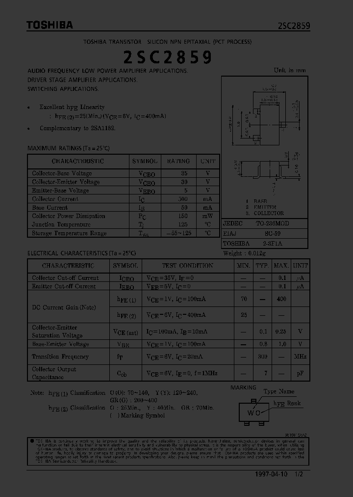 2SC2859_241422.PDF Datasheet
