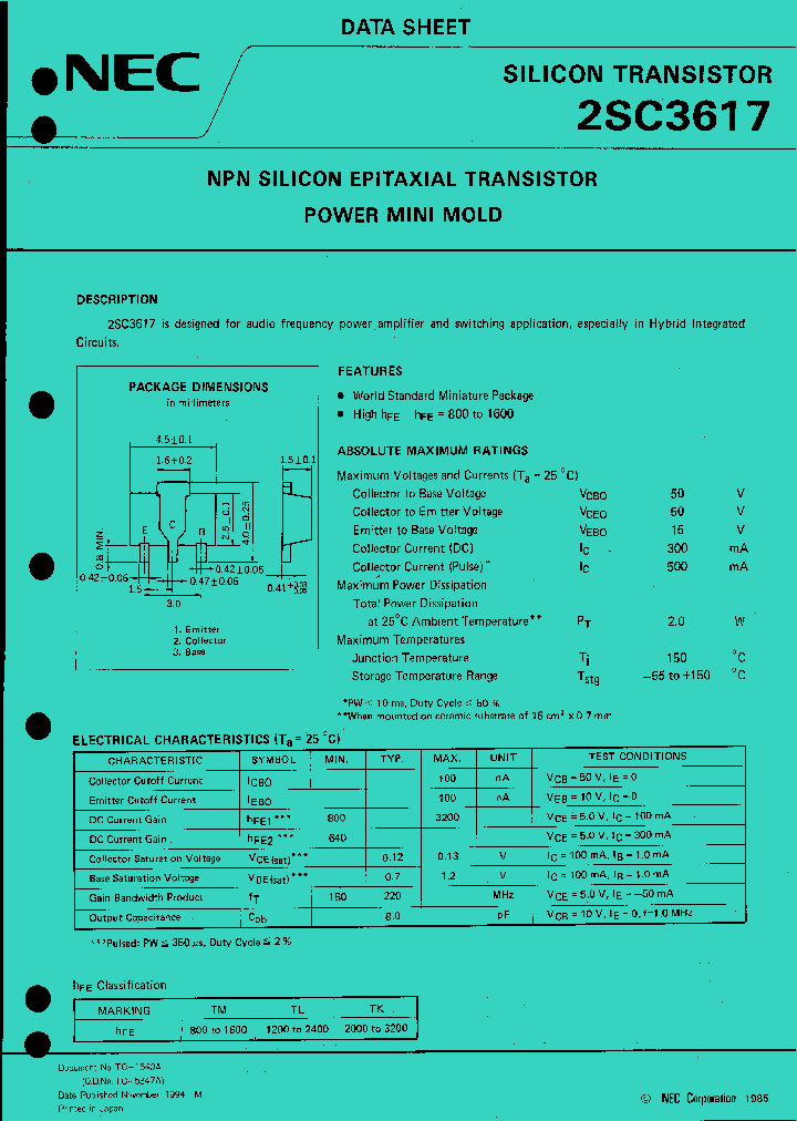 2SC3617_272736.PDF Datasheet