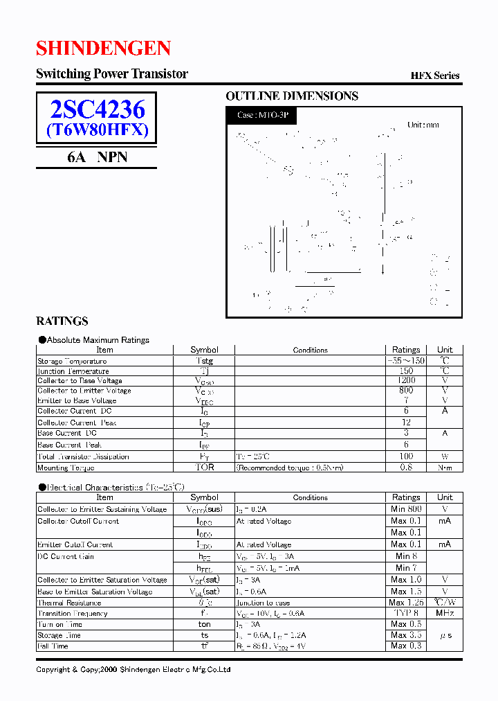 2SC4236_274831.PDF Datasheet