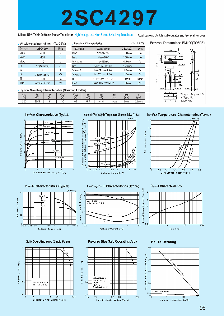 2SC4297_210372.PDF Datasheet