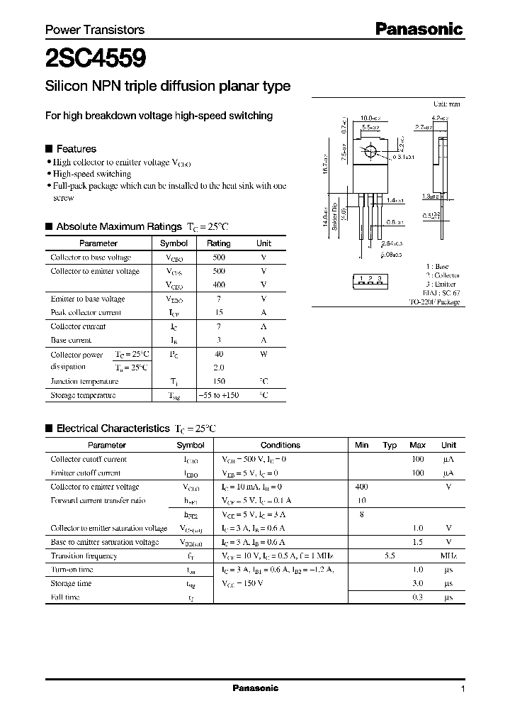 2SC4559_285875.PDF Datasheet