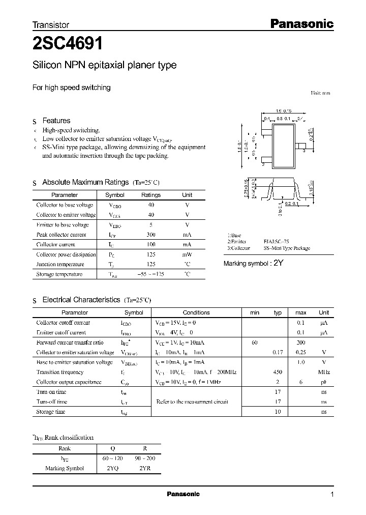 2SC4691_262958.PDF Datasheet