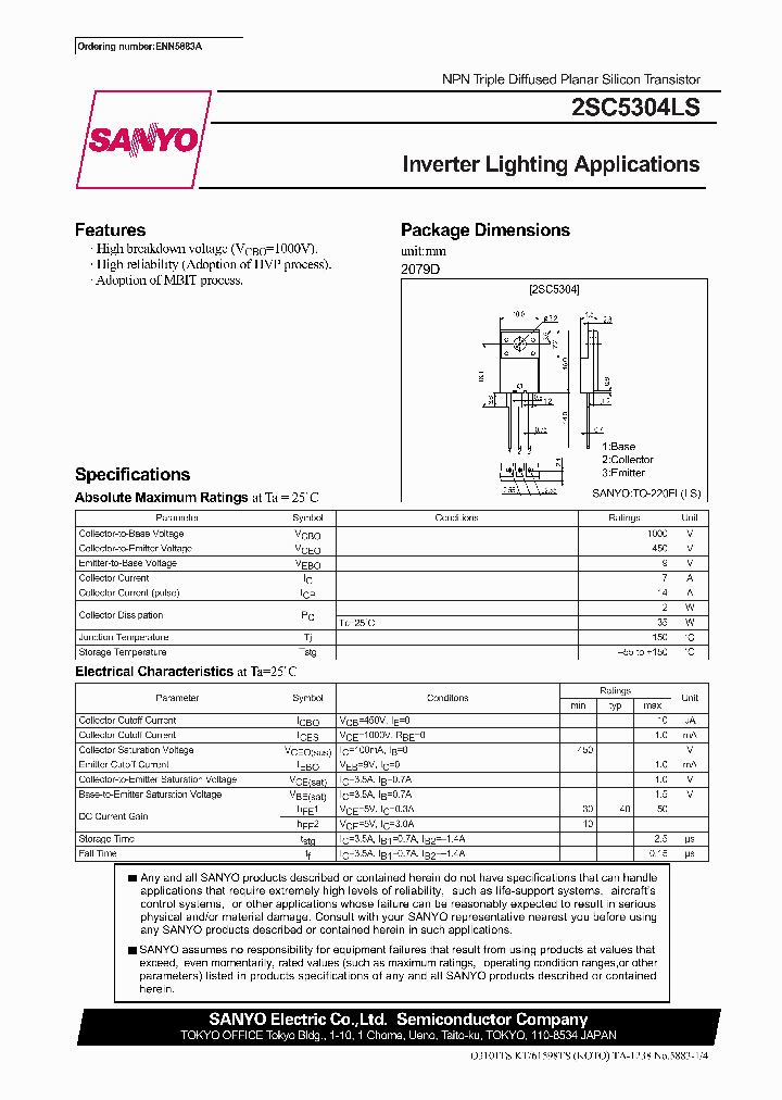 2SC5304LS_165364.PDF Datasheet