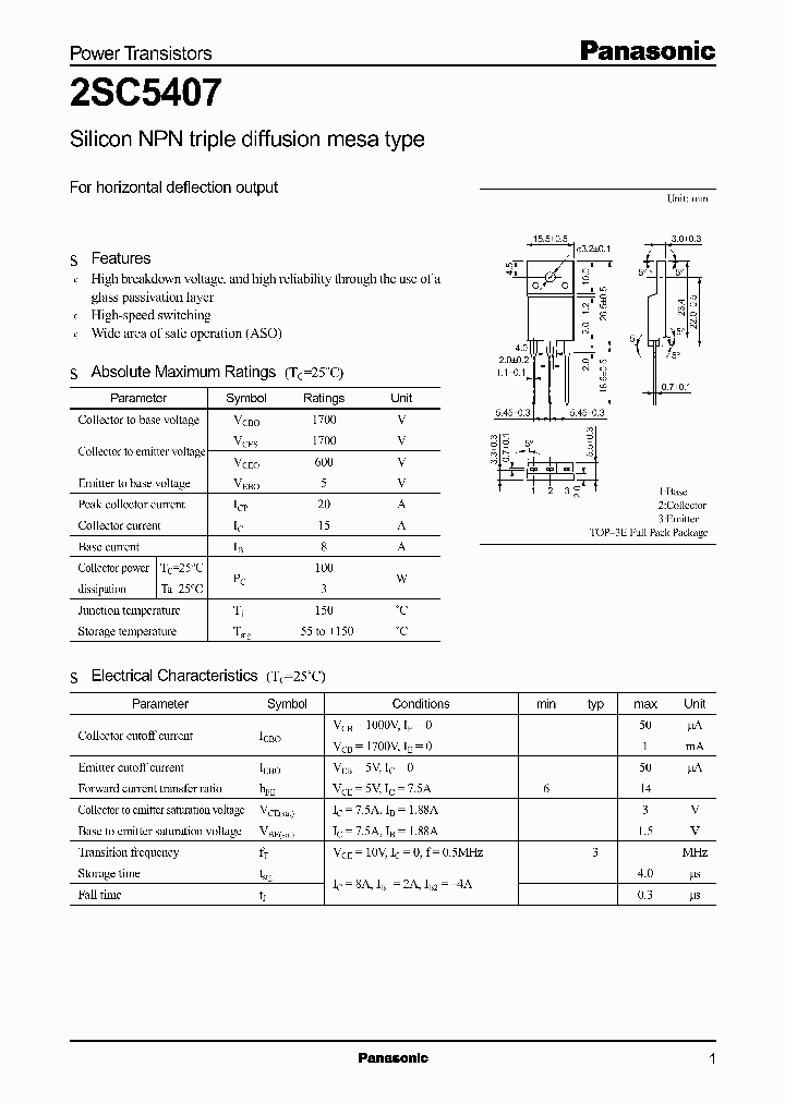 2SC5407_293137.PDF Datasheet