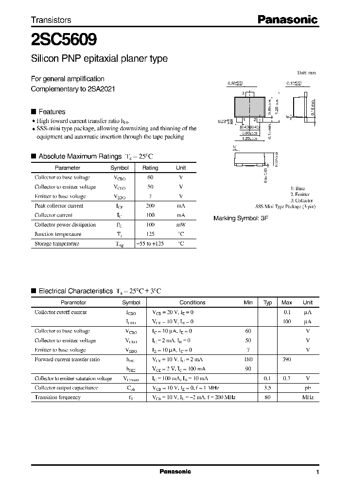 2SC5609_284448.PDF Datasheet