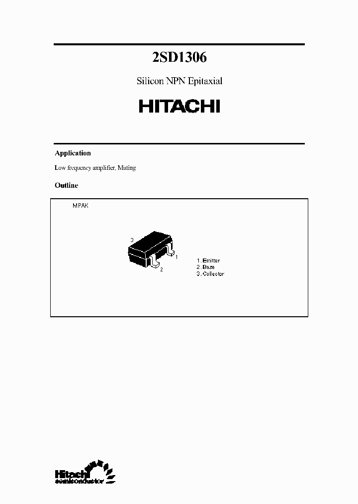 2SD1306_285118.PDF Datasheet