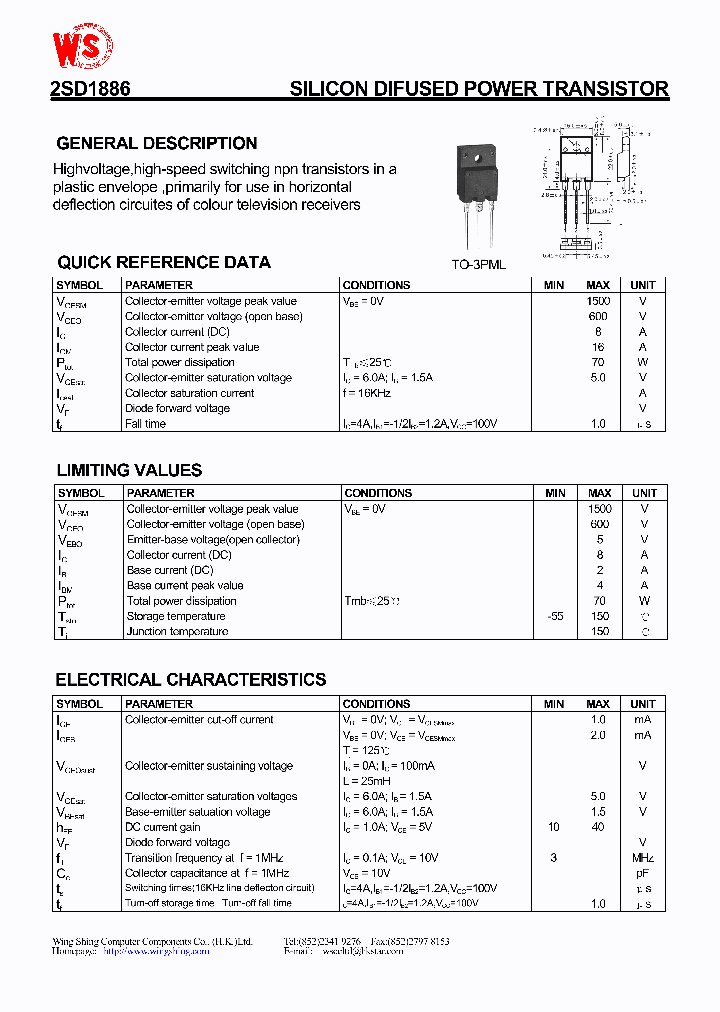 2SD1886_303765.PDF Datasheet