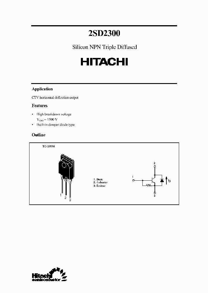 2SD2300_293902.PDF Datasheet
