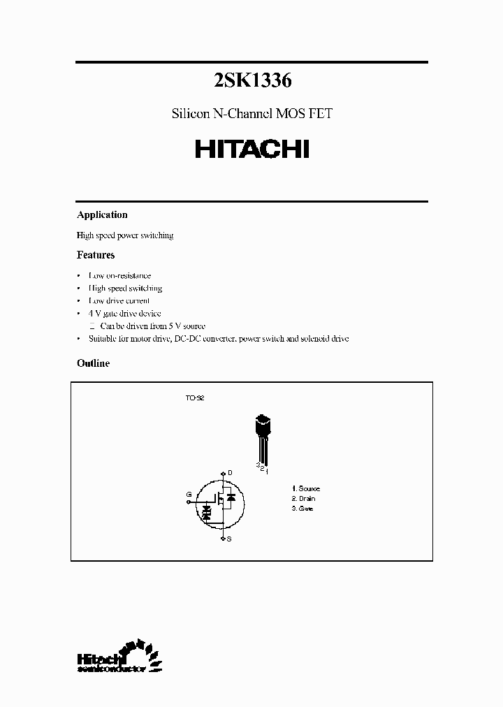 2SK1336_252765.PDF Datasheet