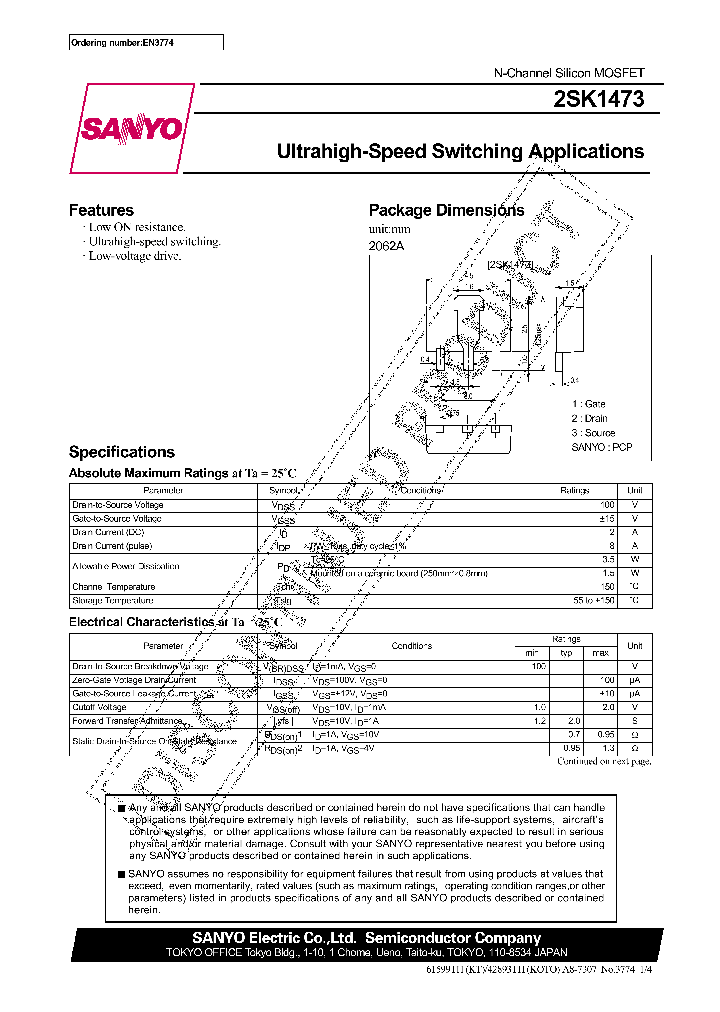 2SK1473_291739.PDF Datasheet