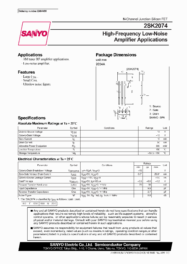 2SK2074_298792.PDF Datasheet