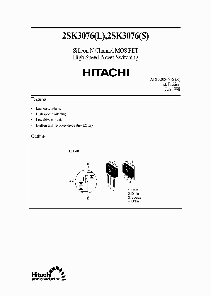 2SK3076_272041.PDF Datasheet