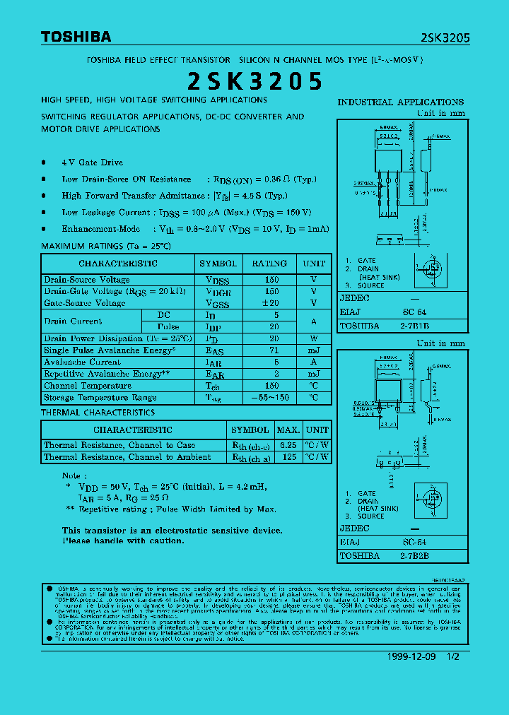 2SK3205_280181.PDF Datasheet