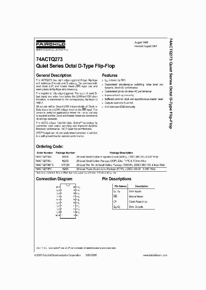 74ACTQ273_276667.PDF Datasheet