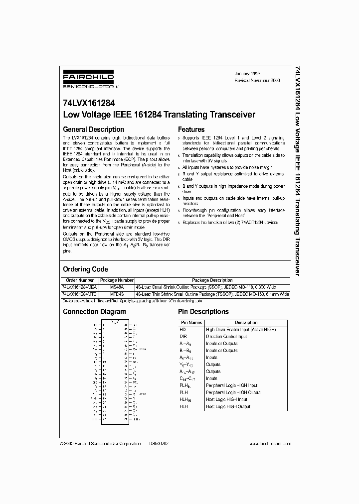 74LVX161284_270120.PDF Datasheet