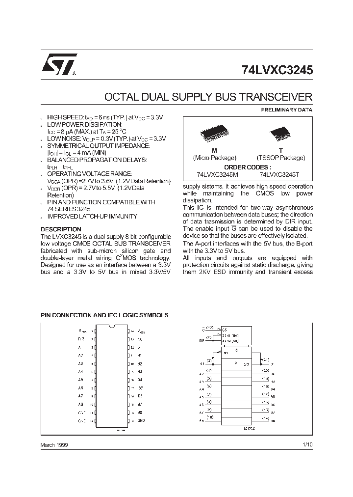 74LVXC3245_279695.PDF Datasheet