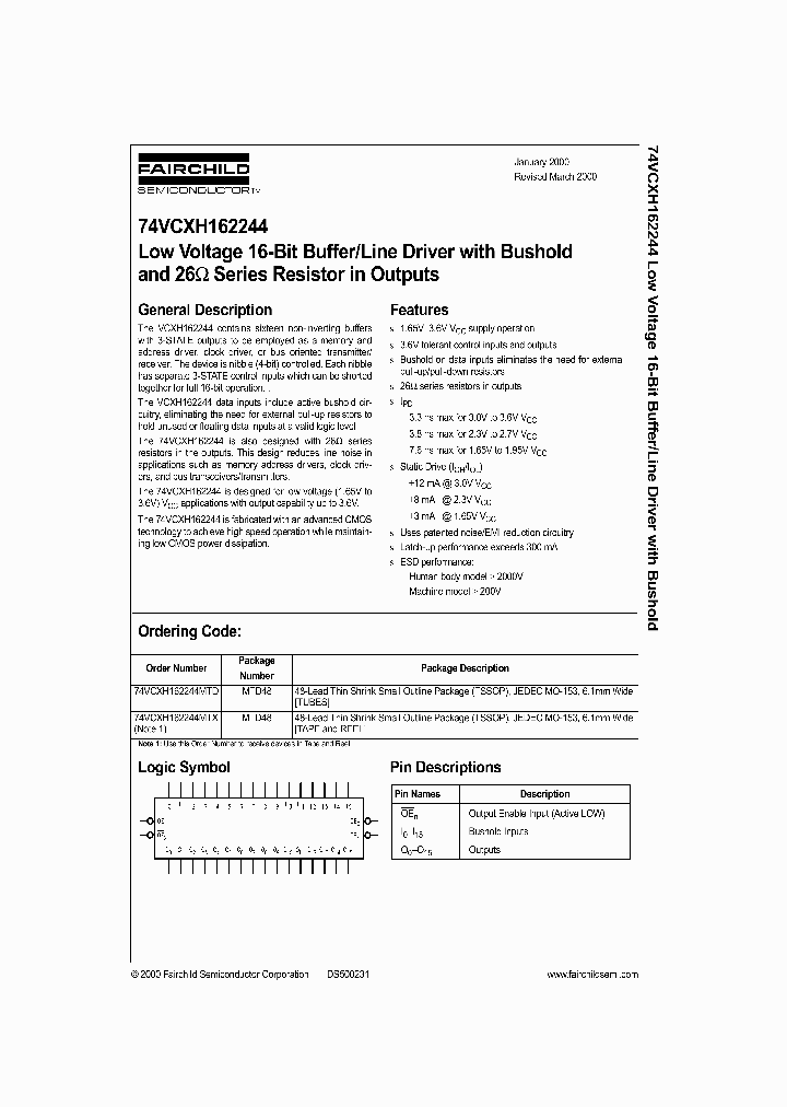 74VCXH162244_295440.PDF Datasheet