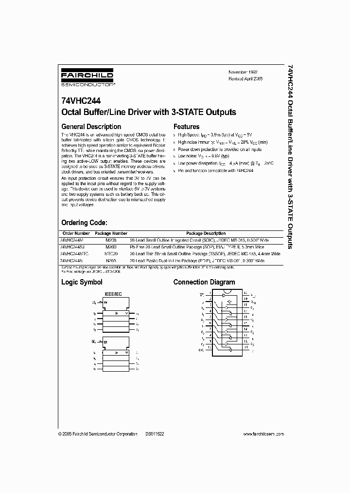 74VHC244_256141.PDF Datasheet