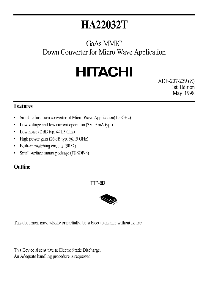 HA22032T_132683.PDF Datasheet