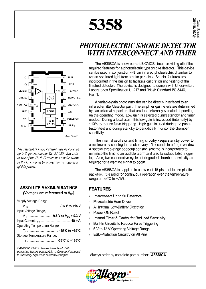 A5358CA_201992.PDF Datasheet