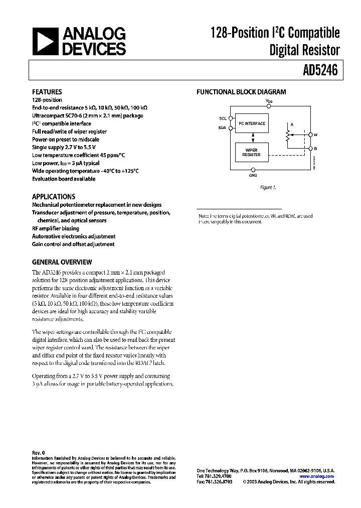 AD5246BKS5_302321.PDF Datasheet