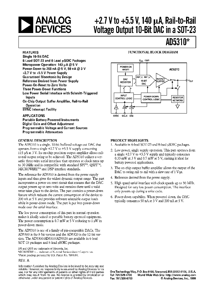 AD5310_304892.PDF Datasheet