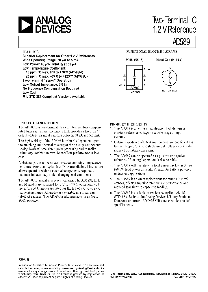 AD589JH_157727.PDF Datasheet