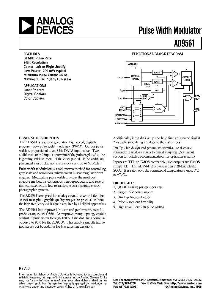 AD9561_243791.PDF Datasheet