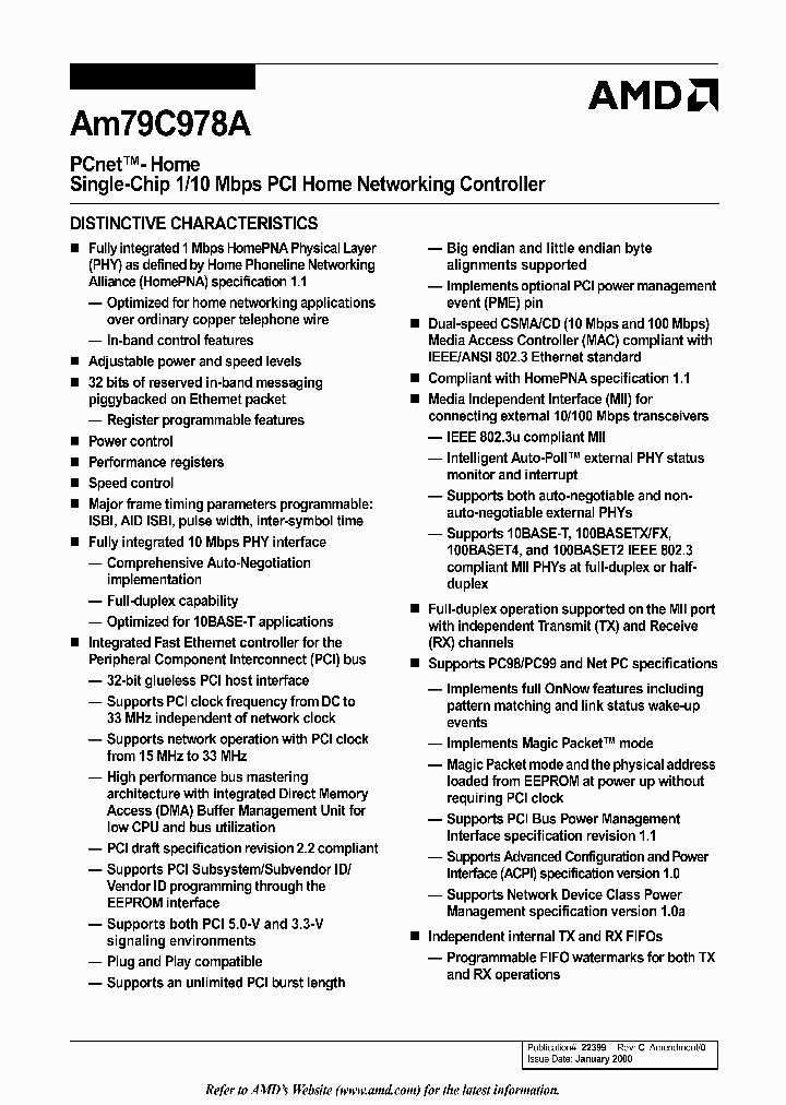 AM79C978A_301037.PDF Datasheet