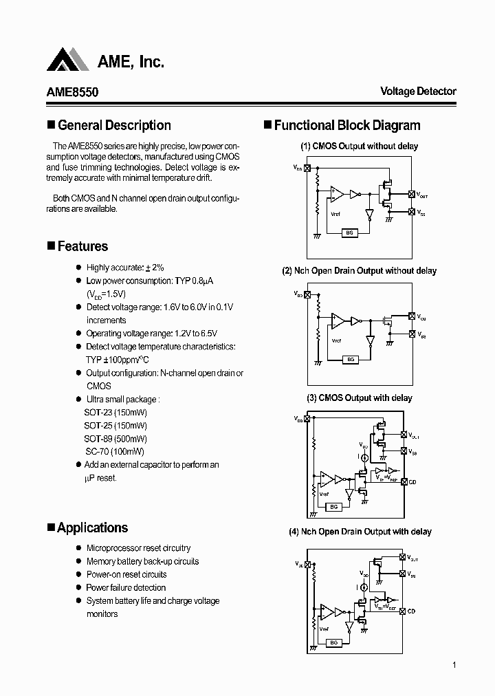 AME8550_241453.PDF Datasheet