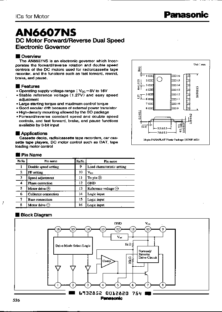 AN6607NS_263646.PDF Datasheet