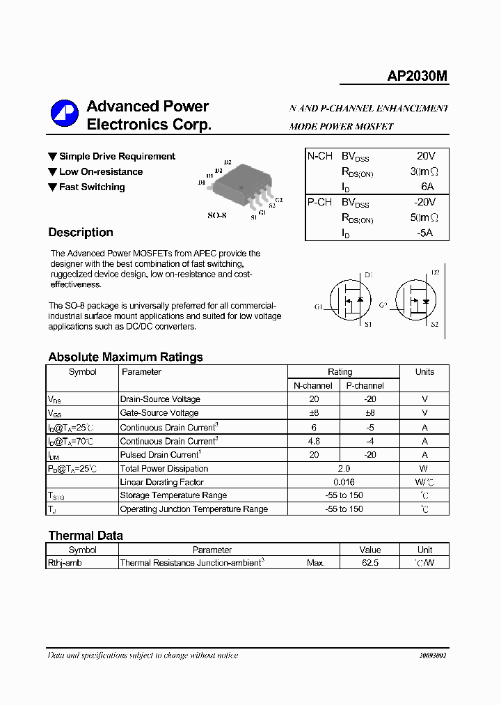 AP2030M_279007.PDF Datasheet