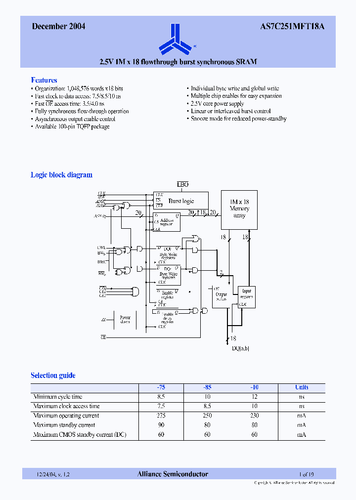 AS7C251MFT18A_281207.PDF Datasheet