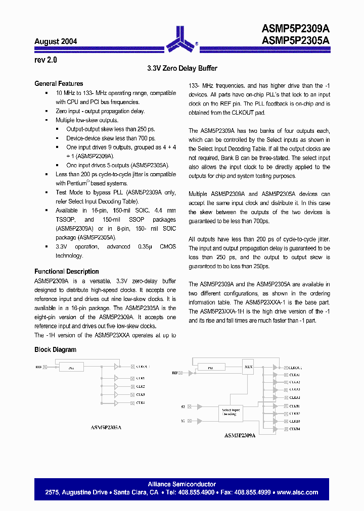 ASM5P2305A-1H_278099.PDF Datasheet