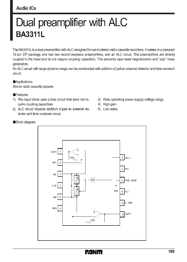 BA3311L_208501.PDF Datasheet