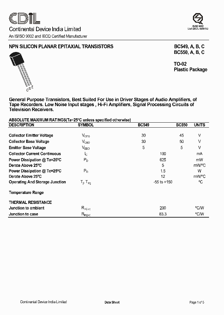 BC550C_201762.PDF Datasheet