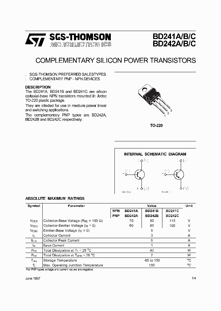 BD242C_165768.PDF Datasheet