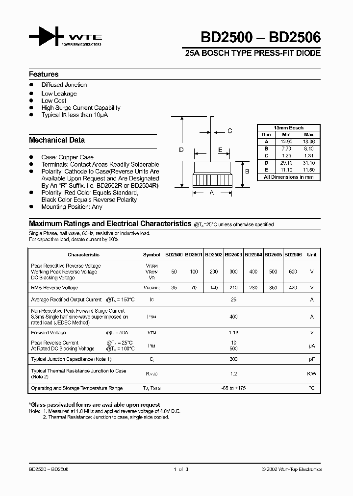 BD2500_261320.PDF Datasheet