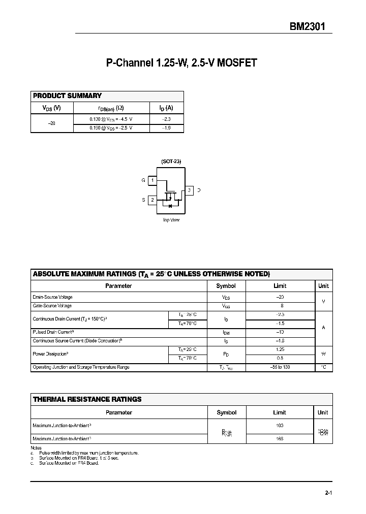 BM2301_288549.PDF Datasheet