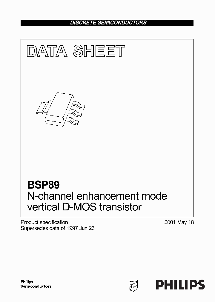 BSP89_266523.PDF Datasheet