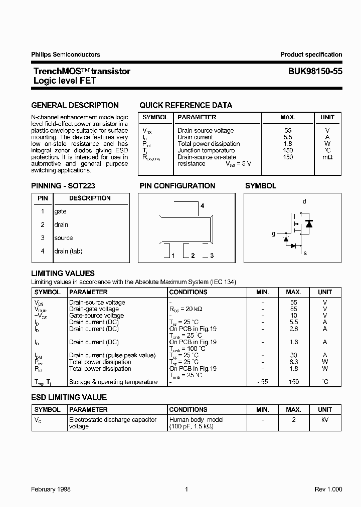 BUK98150-55_295153.PDF Datasheet