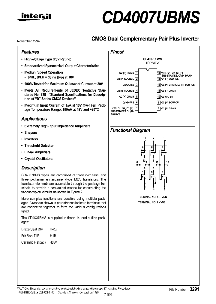 CD4007UBMS_195241.PDF Datasheet